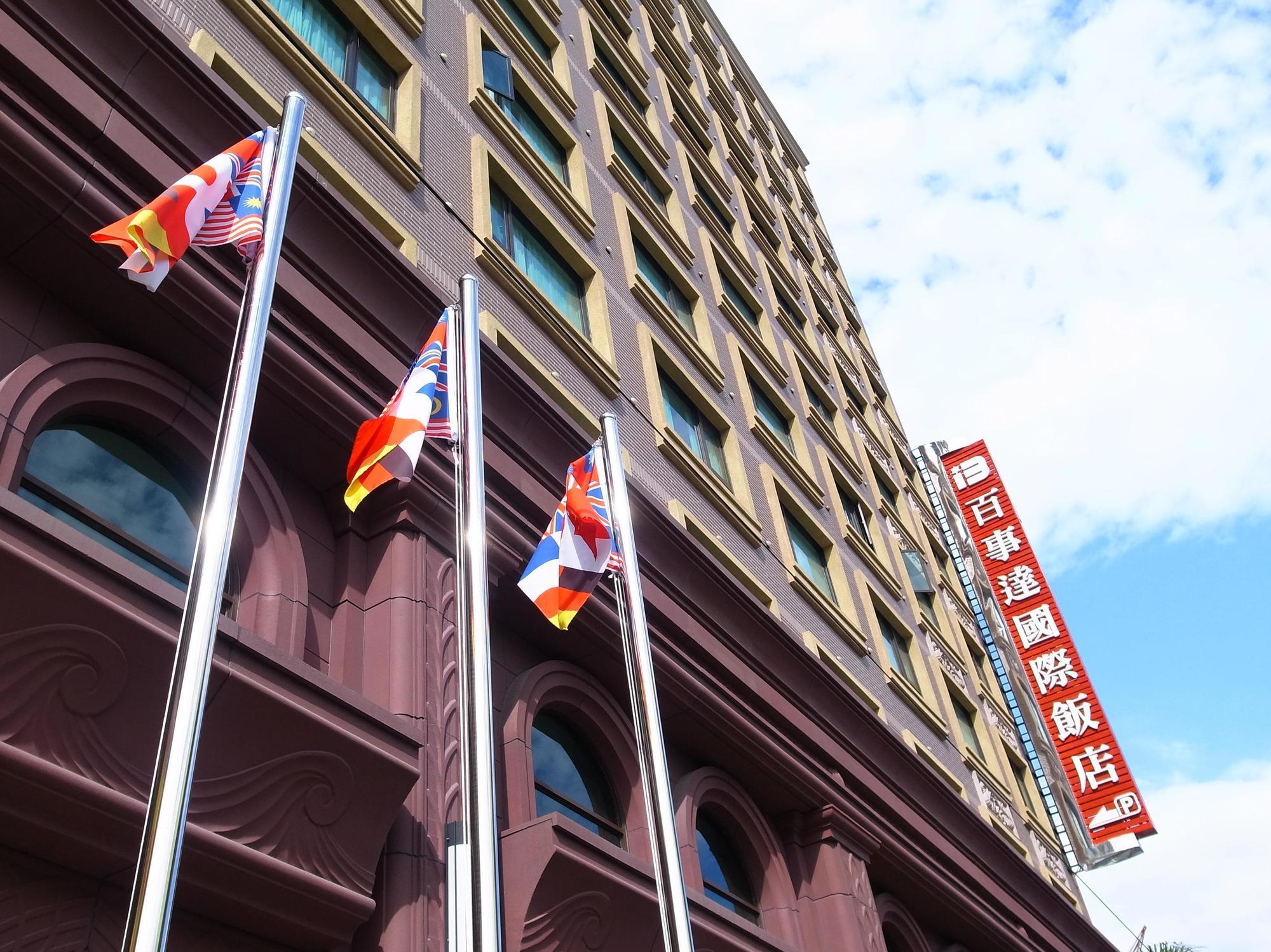 Best Hotel Hualien Exterior foto